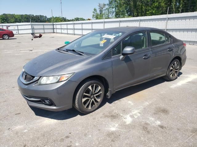 2013 Honda Civic EXL