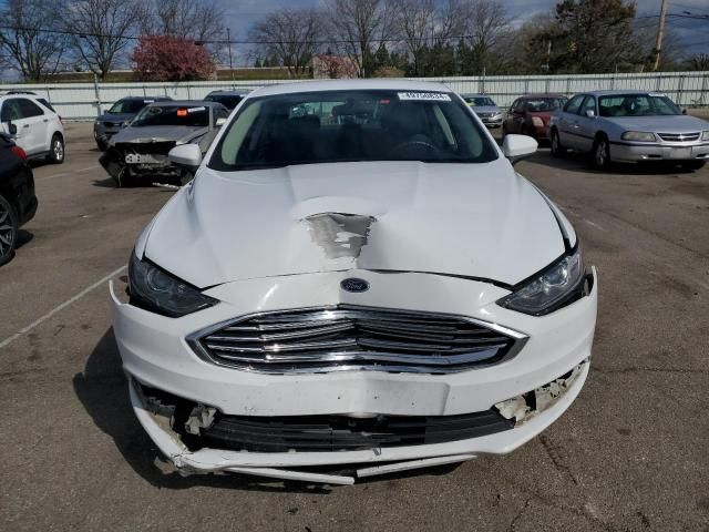 2018 Ford Fusion SE Hybrid