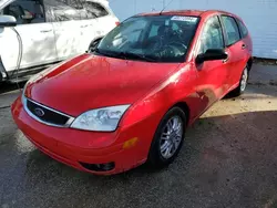 Ford salvage cars for sale: 2006 Ford Focus ZX5
