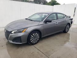 Salvage cars for sale at Ellenwood, GA auction: 2024 Nissan Altima SV