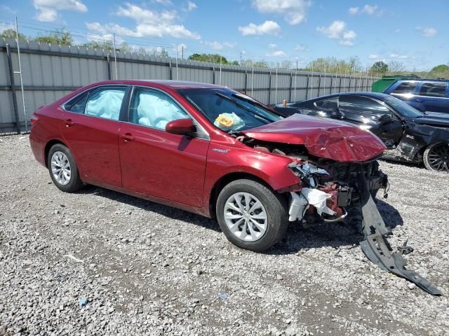 2016 Toyota Camry Hybrid