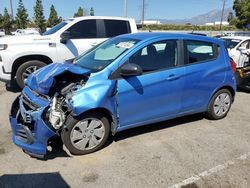 Salvage cars for sale from Copart Rancho Cucamonga, CA: 2016 Chevrolet Spark LS