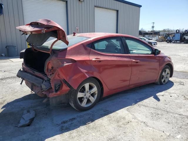 2011 Hyundai Elantra GLS