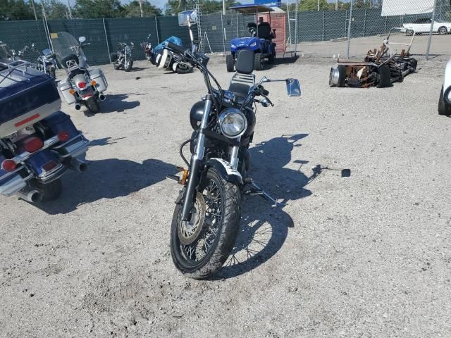 2009 Yamaha XVS650 A