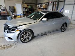 Salvage cars for sale at Rogersville, MO auction: 2016 Mercedes-Benz C 300 4matic