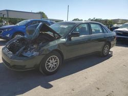 Salvage cars for sale at Orlando, FL auction: 2000 Toyota Avalon XL