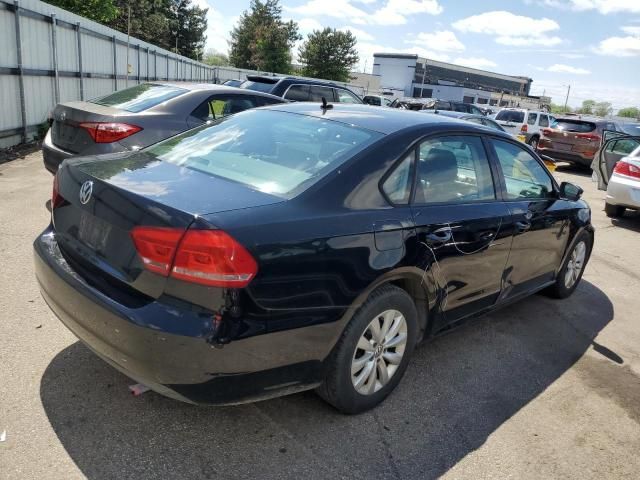 2013 Volkswagen Passat S