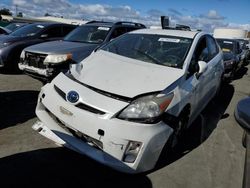 Salvage cars for sale at Martinez, CA auction: 2010 Toyota Prius