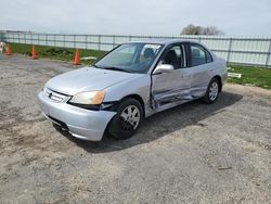 Salvage cars for sale from Copart Mcfarland, WI: 2003 Honda Civic EX