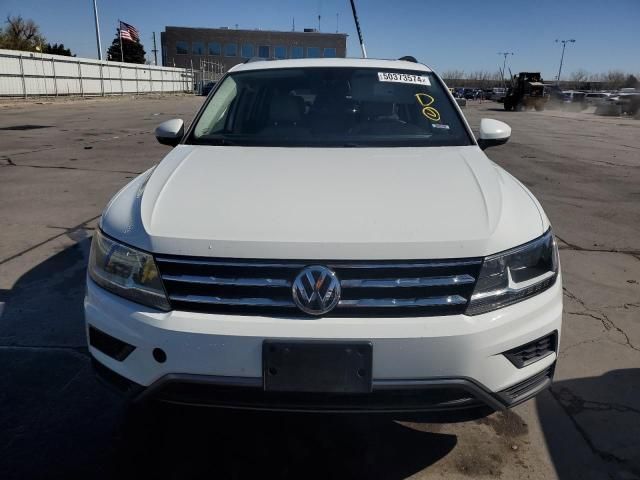 2018 Volkswagen Tiguan SE