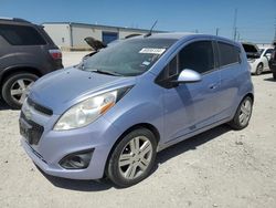 Salvage cars for sale at Haslet, TX auction: 2014 Chevrolet Spark 1LT