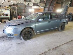 Ford Fusion SEL salvage cars for sale: 2012 Ford Fusion SEL