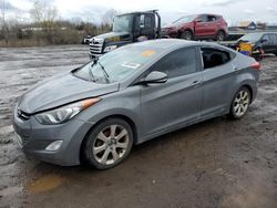 Salvage cars for sale from Copart Columbia Station, OH: 2013 Hyundai Elantra GLS