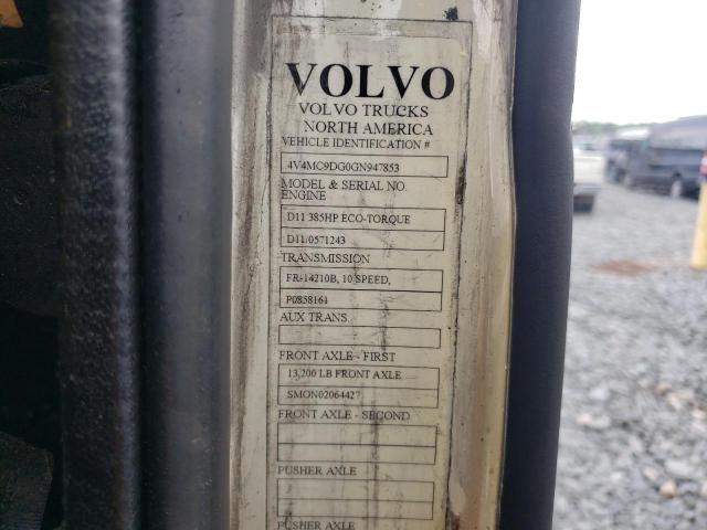 2016 Volvo VN VNM