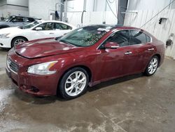 Nissan Maxima s Vehiculos salvage en venta: 2012 Nissan Maxima S