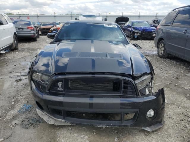 2013 Ford Mustang Shelby GT500