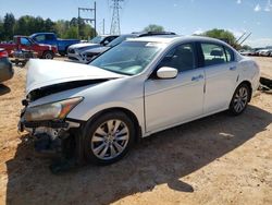 Honda Accord salvage cars for sale: 2012 Honda Accord EXL