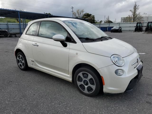 2015 Fiat 500 Electric