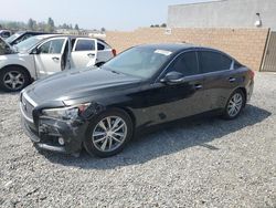 Infiniti Q50 salvage cars for sale: 2014 Infiniti Q50 Base