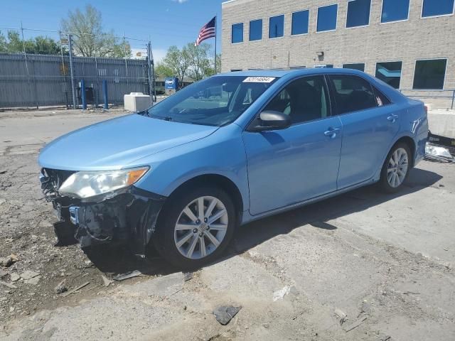 2012 Toyota Camry Hybrid