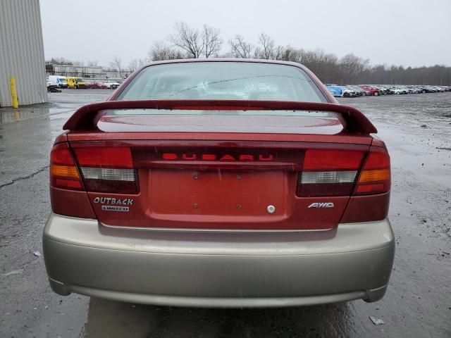 2004 Subaru Legacy Outback Limited