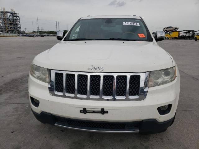 2012 Jeep Grand Cherokee Overland