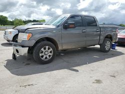 Salvage trucks for sale at Lebanon, TN auction: 2013 Ford F150 Supercrew