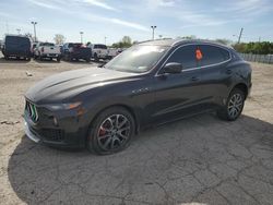 Salvage cars for sale from Copart Indianapolis, IN: 2018 Maserati Levante Luxury