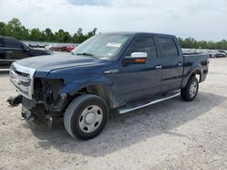 Salvage cars for sale from Copart Houston, TX: 2014 Ford F150 Supercrew