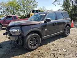 Ford Bronco Sport big Bend salvage cars for sale: 2021 Ford Bronco Sport BIG Bend