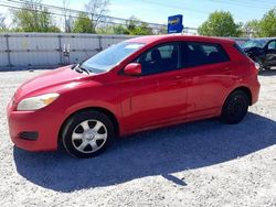 2010 Toyota Corolla Matrix en venta en Walton, KY