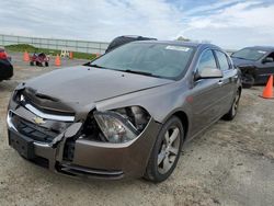 Salvage cars for sale at Mcfarland, WI auction: 2012 Chevrolet Malibu 1LT