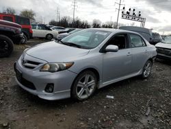 Salvage cars for sale from Copart Columbus, OH: 2013 Toyota Corolla Base