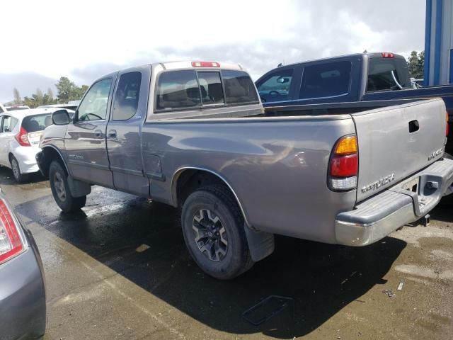 2001 Toyota Tundra Access Cab