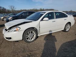 Salvage cars for sale at Des Moines, IA auction: 2012 Chevrolet Impala LTZ