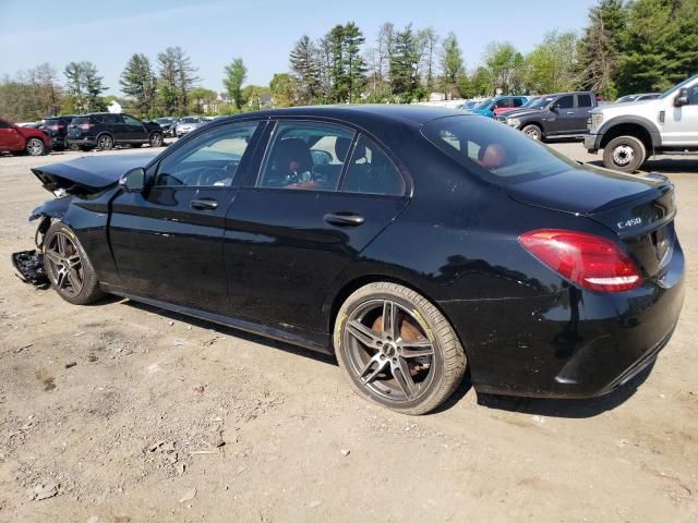 2016 Mercedes-Benz C 450 4matic AMG