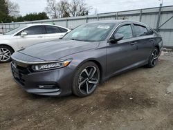 Honda Accord salvage cars for sale: 2019 Honda Accord Sport