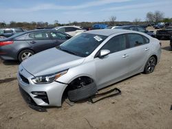 Salvage cars for sale from Copart Baltimore, MD: 2020 KIA Forte FE