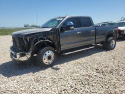 Salvage cars for sale from Copart Temple, TX: 2022 Ford F450 Super Duty