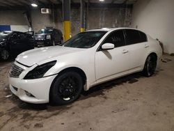 Salvage cars for sale from Copart Chalfont, PA: 2013 Infiniti G37