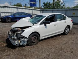 Salvage cars for sale at Hillsborough, NJ auction: 2015 Subaru Impreza