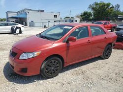 2010 Toyota Corolla Base en venta en Opa Locka, FL