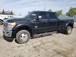 Salvage cars for sale from Copart Fort Wayne, IN: 2011 Ford F450 Super Duty