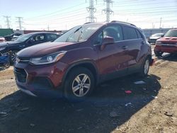 Chevrolet Trax salvage cars for sale: 2017 Chevrolet Trax 1LT