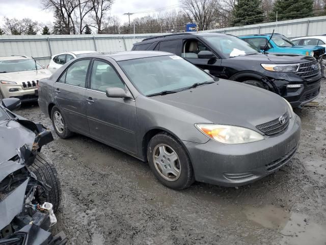 2002 Toyota Camry LE