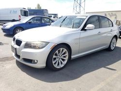 Salvage cars for sale at Hayward, CA auction: 2011 BMW 328 I