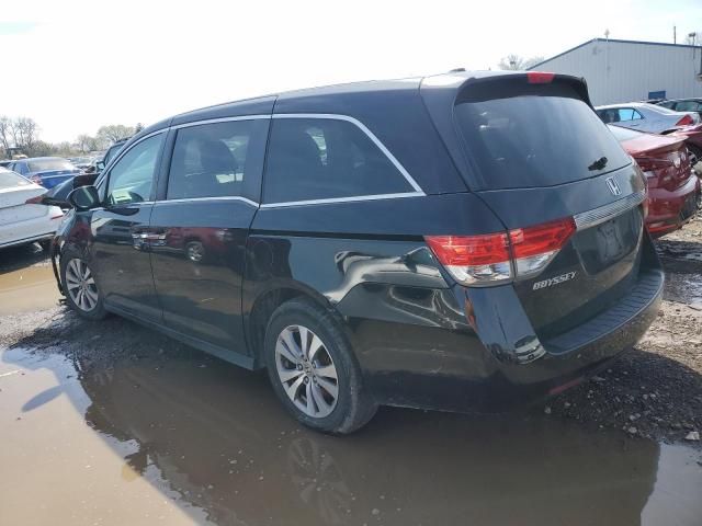 2015 Honda Odyssey EXL