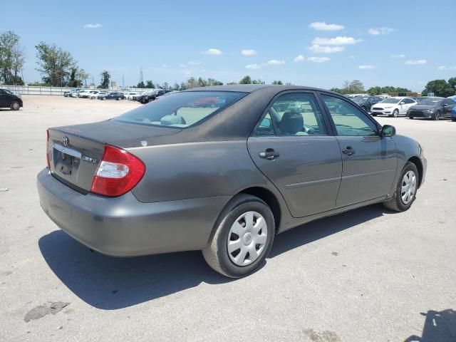 2003 Toyota Camry LE