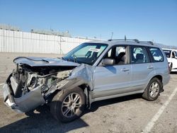 Subaru Forester salvage cars for sale: 2004 Subaru Forester 2.5XT