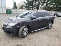 Salvage cars for sale from Copart Windsor, NJ: 2014 Acura MDX Technology